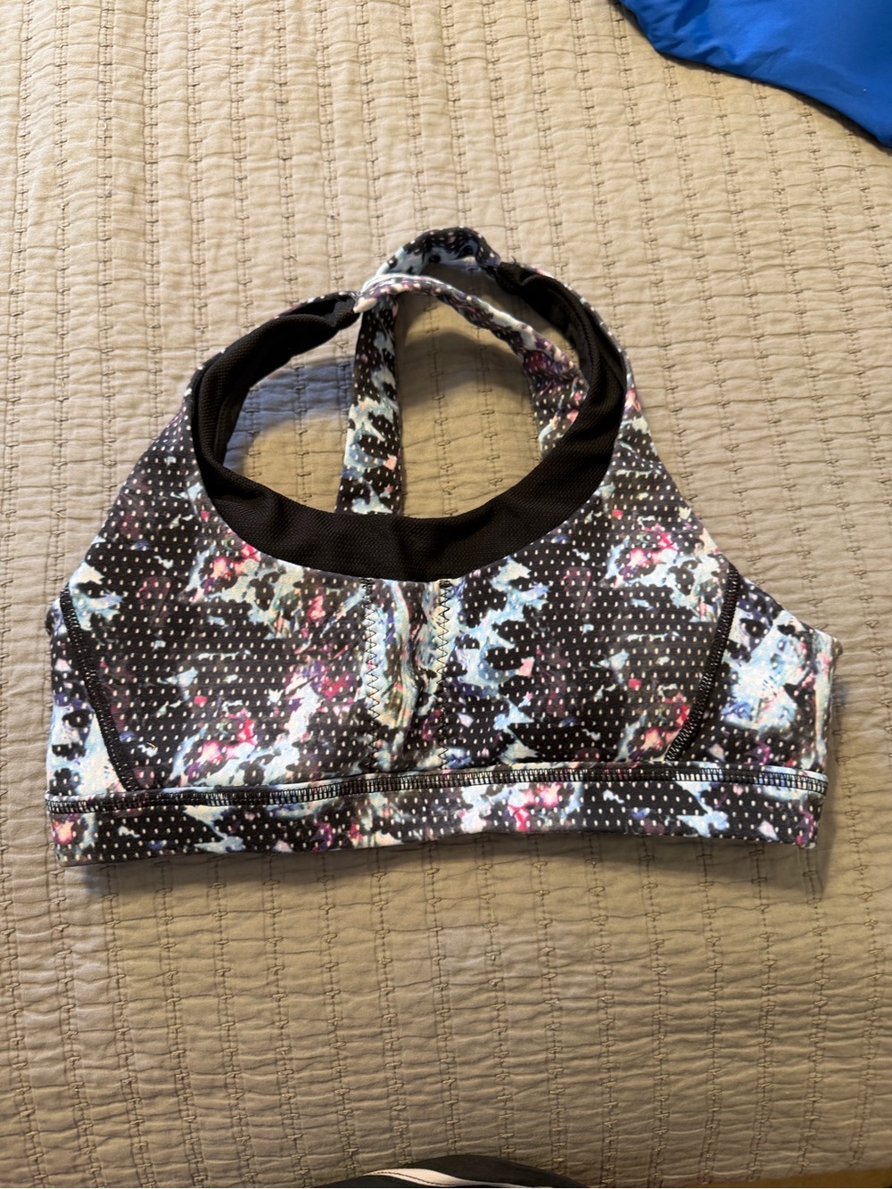 Lululemon floral Women's Athletic Sports Bra